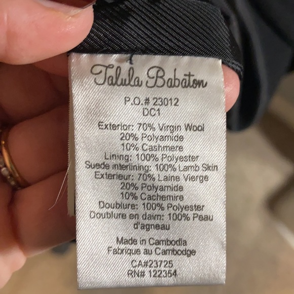 Talula Babaton coat - Picture 7 of 7